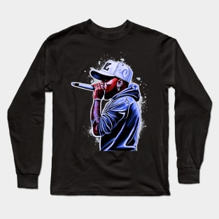 Graffiti rapper Long Sleeve T-Shirt